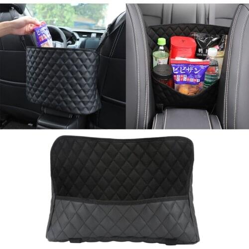 Car Storage Bag Car Rear Seat Back Hanging Nets Pocket Trunk Bag Organizer Auto Stowing Tidying Interior Accessories