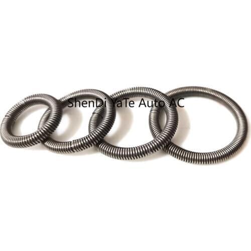 Automotive air conditioning pipe joint gaskets,metal sealing rings,leak detection joint seals for Ford Transit special sealing