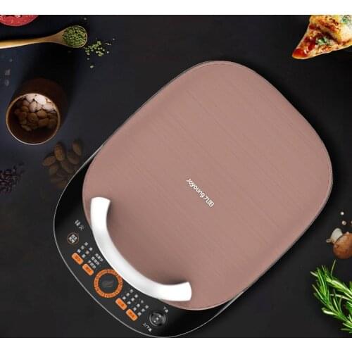 Household electric cake pan double-sided heating baking machine pancake pan electric frying pan deepening double-sided