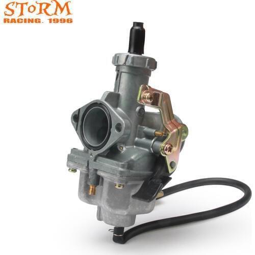 Motorcycle Parts PZ27 27mm Cable Choke Carburetor Carb For 140cc 150cc 160cc 250cc Motorcycle Dirt Bike Pit Bike ATV