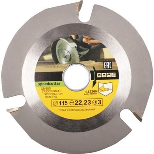 115mm 3T Circular Saw Blade Multitool Grinder Saw Disc Carbide Wood Cutting Carving Disc Blades for Angle Grinders