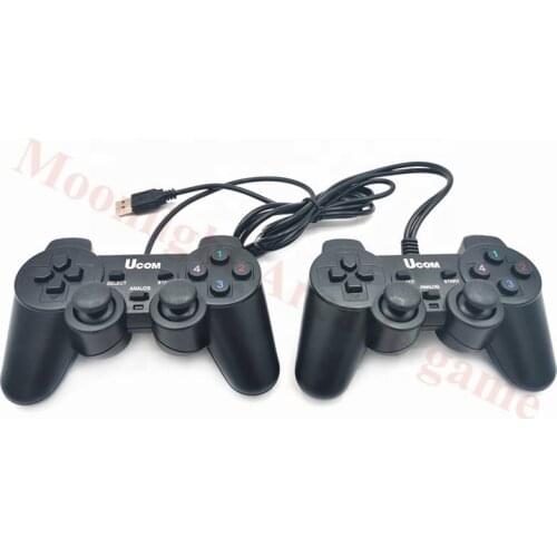 Double Wired Wireless Joypad For 3D Pandora game Pandoras DX Gaming Controller Arcade Board PC Computer USB Wireless Gamepad