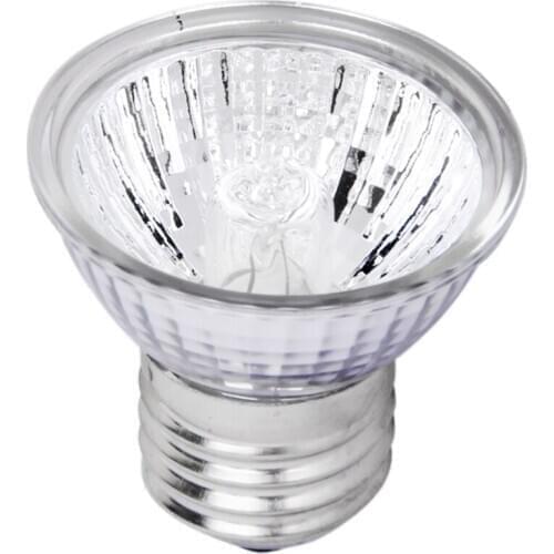 UVA+UVB Pet Intense Basking Spot Bulb Reptile Lighting Heat Lamp 25/50/100W