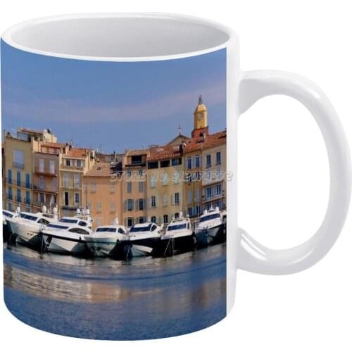 Coffee Mugs High Fashion Luxury Pattern Ceramic Mug Custom Cup Mugs Coffee Cups Ceramic Cote Dazur