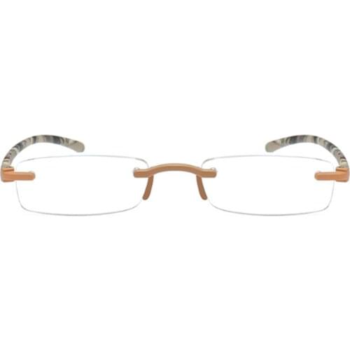 Fashion New Unisex Transparent Reading Glasses +1.0 to +4.0 YJ022