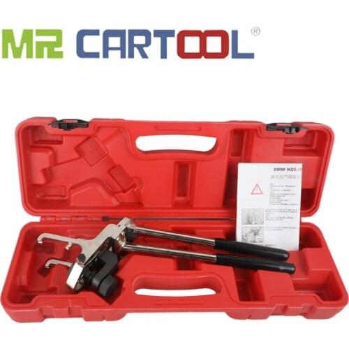 MR CARTOOL Engines Intermediate Spring Tool Set Valve Pressure Spring Installer Remover Tool For BMW N20 N26 N52 N55