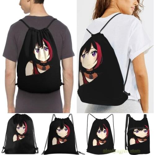 Men Waterproof Purpose Drawstring Backpack Bags Hh-Chan Women Outdoor Travel Backpacks Gym Bags Training Swimming Fitness Bag