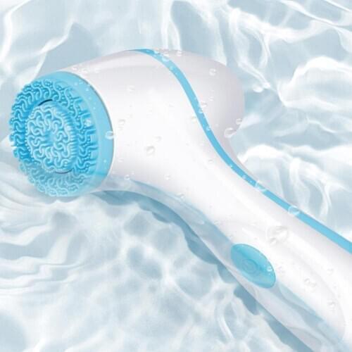Cleansing Brush Set Sonic Face Spin Brush Spa Deep Drop Massage Care Skin Cleaning ship Blackhead Remove P0B5