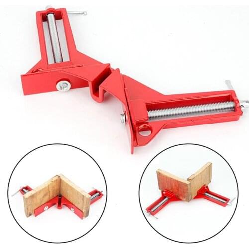 1PC 90 Degree Right Angle Clamp DIY Corner Clamps Quick Fixed Fishtank Glass Wood Picture Frame Woodwork Right Angle