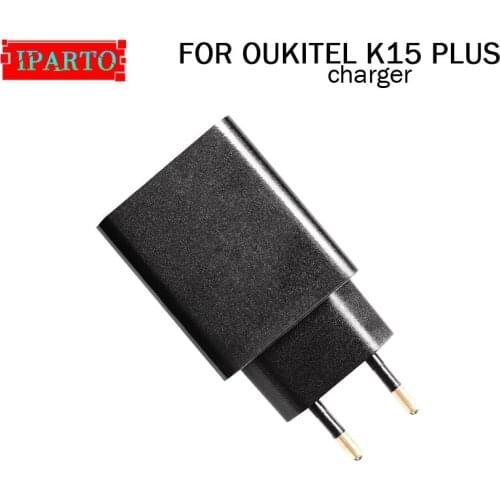 OUKITEL K15 PLUS Charger 100% Original New Official Quick Charging Adapter Mobile Phone Accessories For OUKITEL K15 PLUS