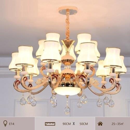 Luminaria Pendente Crystal Flesh Light Lampen Modern Lampara De Techo Colgante Moderna Suspension Luminaire Hanging Lamp