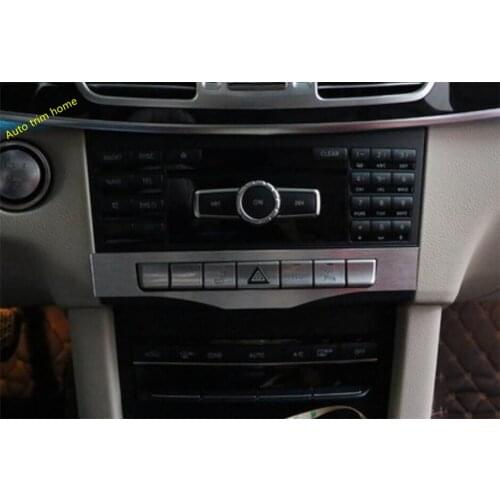 Lapetus For Mercedes Benz E Class Sedan W212 2011 - 2015 Dashboard Warning Lights Alert Push Button Molding Garnish Cover Trim