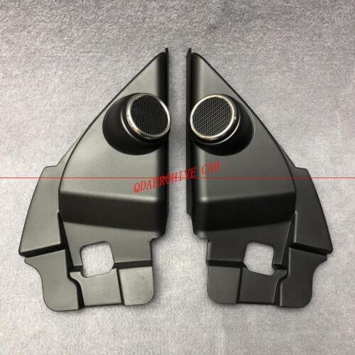 QDAEROHIVE Genuine Speakers Tweeter Car-styling Audio Trumpet Head Speaker Switch For Nissan Qashqai 2016-2019