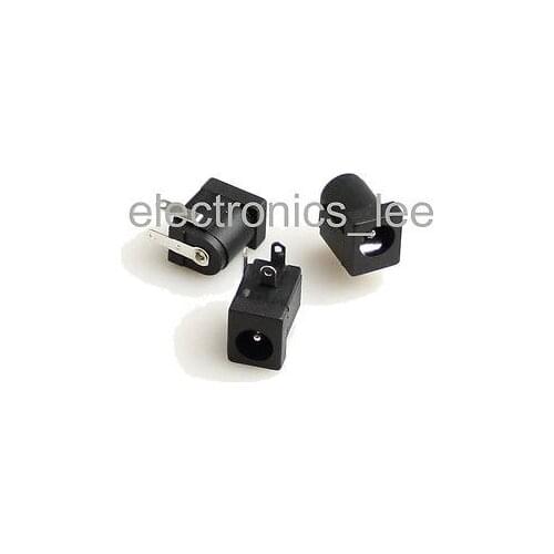 50 pcs DC Power Jack Socket Connector DC-005 2.5*5.5 mm