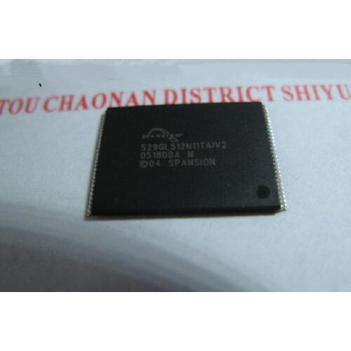 S29GL512N11TAIV2 GL512N10FFA02 100% new original Genuine stock FLASH Memory Free Shipping Emax 5PCS/LOT