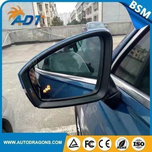 For Cadillac XTS OEM Quanlity BSA/ BSM Car Blind Spot Assist Warning Sensor Safety Detection System OEM Mirror OBD Function 10KM