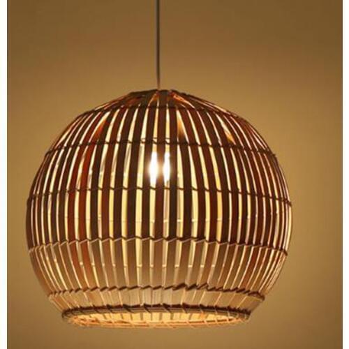 Nordic Personally Art Creative Country Wooden Pendant Light Coffee Dinning Room Modern Home Decor Lighting Fixutre