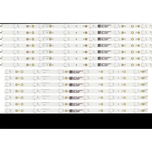 Led backlight LBM550P0601-JM-3 LBM550P0601-JN-4 LED Backlight Strips NS-55DR710NA17 NEW