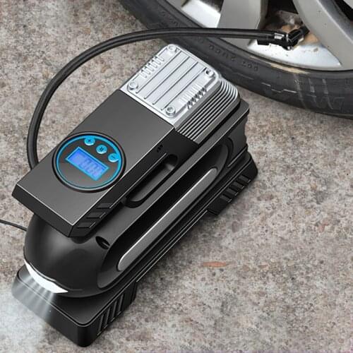 TiOODRE Car Tire Pump Multi-Function Tire Air Pump Car Electric Air Pump Wireless Electric Air Pump For Car Motorcycle Bicycle
