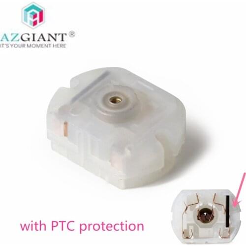 AZGIANT 1pcs Universal Bearing Cover Parts Carbon Brush FC280 With PTC Central for Door Lock Motor