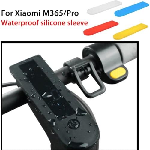 Electric Scooter Panel Central Control Waterproof Silicone Protective Cover For Xiaomi M365/Pro Dashboard Display Screen Case