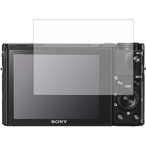 Tempered Glass Protector Cover For Sony RX100 VA RX100VA RX100M5A Camera LCD Display Screen Protective Film Guard Protection