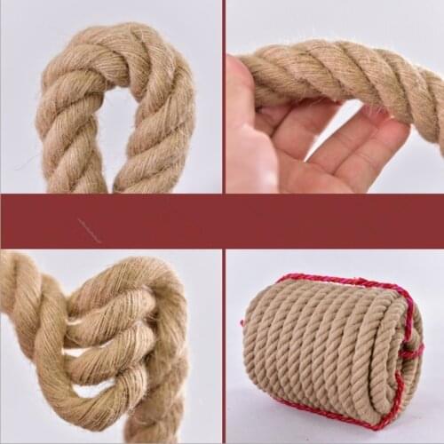 1-30mm Thread Rope Twine Rope Hemp Twisted Cords String DIY Craft Handmade Wedding Home Decoration Retro Style Free Shipping