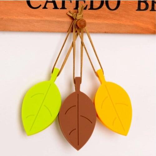 1PCS Creative Leaf Style Door Stopper Wedge Holder Safety Silicon Leaves Doorstop For Children Baby Protector Block Home Decor