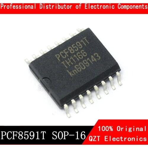 10pcs/lot 8591 PCF8591 PCF8591T PCF8591AT SOP-16 new original In Stock