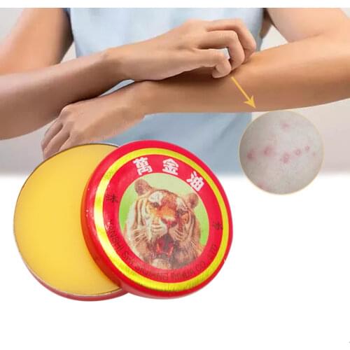 10pcs/lot Summer Cooling Oil Refresh Brain Tiger Balm Drive Out Mosquito Eliminate Bad Smell Treat Headache Chinese God Medicine