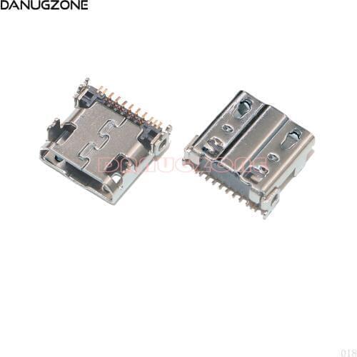 2PCS For Samsung S4 E300S E300L E300L L720 R970 M919 / NOTE 2 E250S E250K E250L USB Charging Dock Charge Socket Port Connector