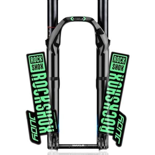2019 rockshox JUDY decals mountain bike front fork stickers MTB bicycle front fork decals JUDY stickers
