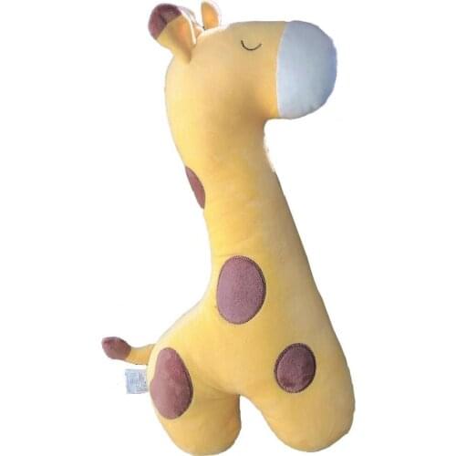 Car Headrest Cute Cartoon Stable Adjustable Neck Support Pillow Shoulder Pads for Kids Car Accessories Interior