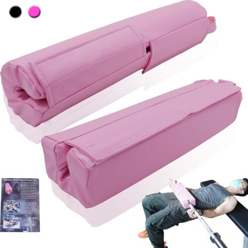 Hip Thrust Barbell Squat Pad Foam PU Leather Multifunction Pad for Gym Weightlifting Training Yoga Exercise Protective Equipment