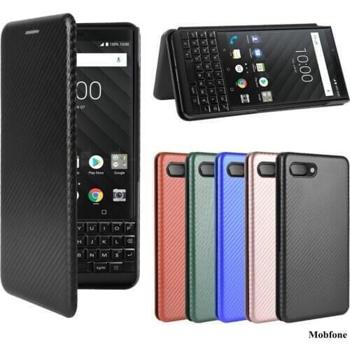 For Coque BB Key2 Retro Wallet Case for Blackberry BB Key One DTEK70 BB Mercury Magnetic Flip Cover for BB Athena Key 2 KeyTwo