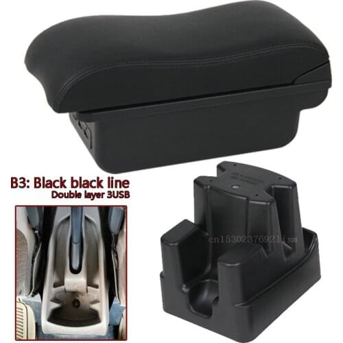For Toyota Avanza armrest box Avanza Universal Car Central Armrest Storage Box cup holder ashtray modification accessories 2016