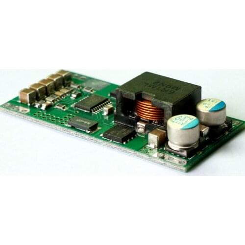 LM25116 Efficient Synchronous Rectifier Step-down Module 1-20V 6A Adjustable