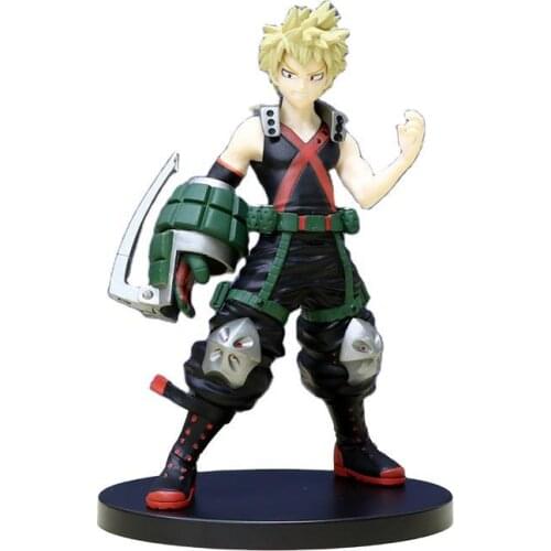 My Hero Academia Action Figure Midoriya Izuku Bakugou Katsuki Heroes Figure No Hero Academia Action Figure Toys Doll