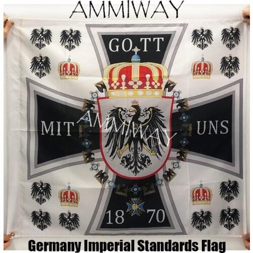 AMMIWAY German Royal Standard of the Crown Prince of Prussia 1871–1892 Flag Germany Imperial Family Standards Flags and Banners