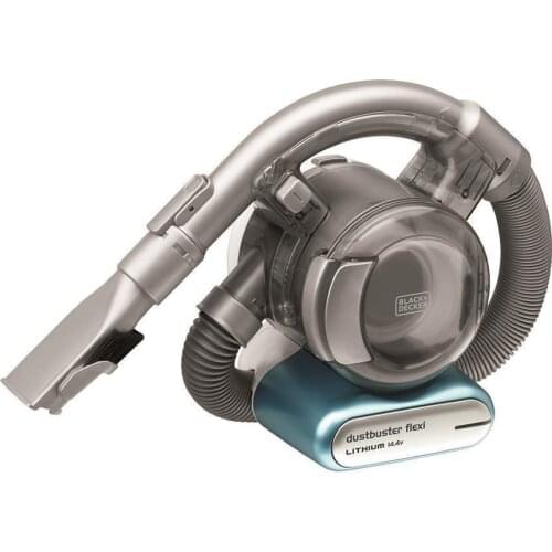 Black Decker PD1420LP 14.4V/20Watt Li-ion Flexi Flexible Hose Cyclonic System Rechargeable Vacuum Cleaner