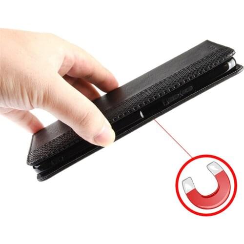 Suitable for OPPO Realme Q2i flip magnetic protective case Suitable for Realme V3 mobile wallet protective case