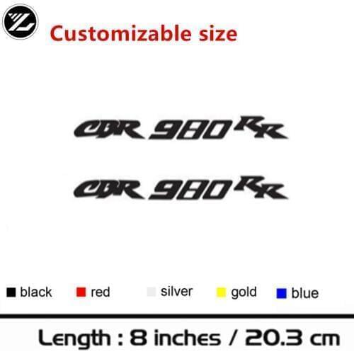 Motorcycle sticker moto gp body model sticker helmet wind sticker personality Fuel tank sticker for honda CBR 980RR CBR980RR