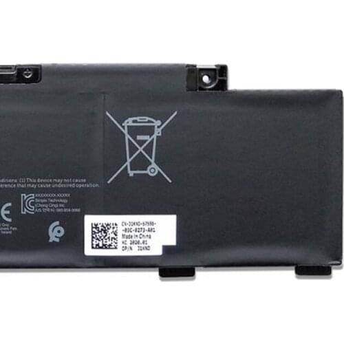 New battery 266J9 replacement battery for DELL Ins 14-5490-D1625S INS15PR-1845W INS15PR-1648BR Ins14-5490-D1505S Ins 15PR-1648BR