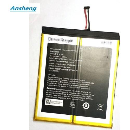 Original 6300mAh 26S1015-A 2955C7 58-000187 Battery For Amazon Kindle Fire HD 10.1,Kindle Fire HD 10.1 7th, SL056ZE