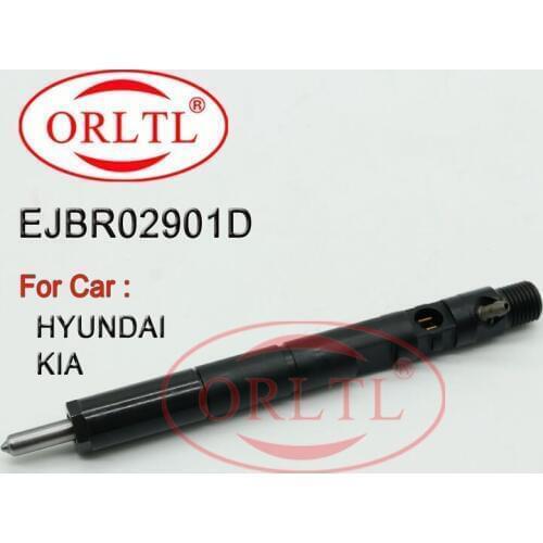 Genuine Fuel Injector EJBR02901D (33801-4X800) Diesel Injector EJB R02901D Auto Repair Kits EJBR0 2901D For Terracan