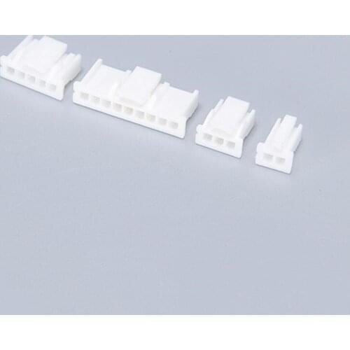 PAP-V-S PA2.0 2.0mm connectors plastic shell male plug Housing with buckle 2P 3 4 5 6 7 8 10PIN