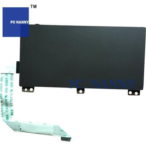 PCNANNY FOR HP Envy 13-ag 13M-AG touchpad touch Track pad mouse speakers L19601-001 sd board 448.0EC04.0011