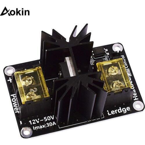 2pcs 30A Mos Tube Heat Bed Power Module Expansion Board Mos Tube Hotend Replacement with Cables for 3D Printer Parts