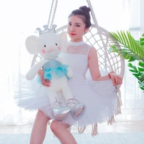 40cm plush mouse Dress in different colors sutffed soft Pillow cute doll good quality christmas festival gift for kid or Couples