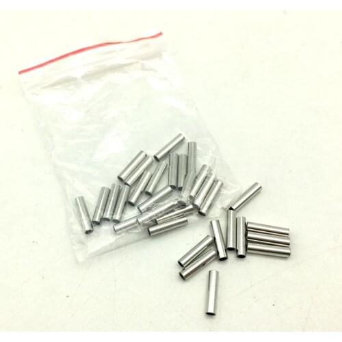 Carbon Fiber Heating Wire Floor Heating Cable Connection Tinned Copper Tube 20 pcs/bag